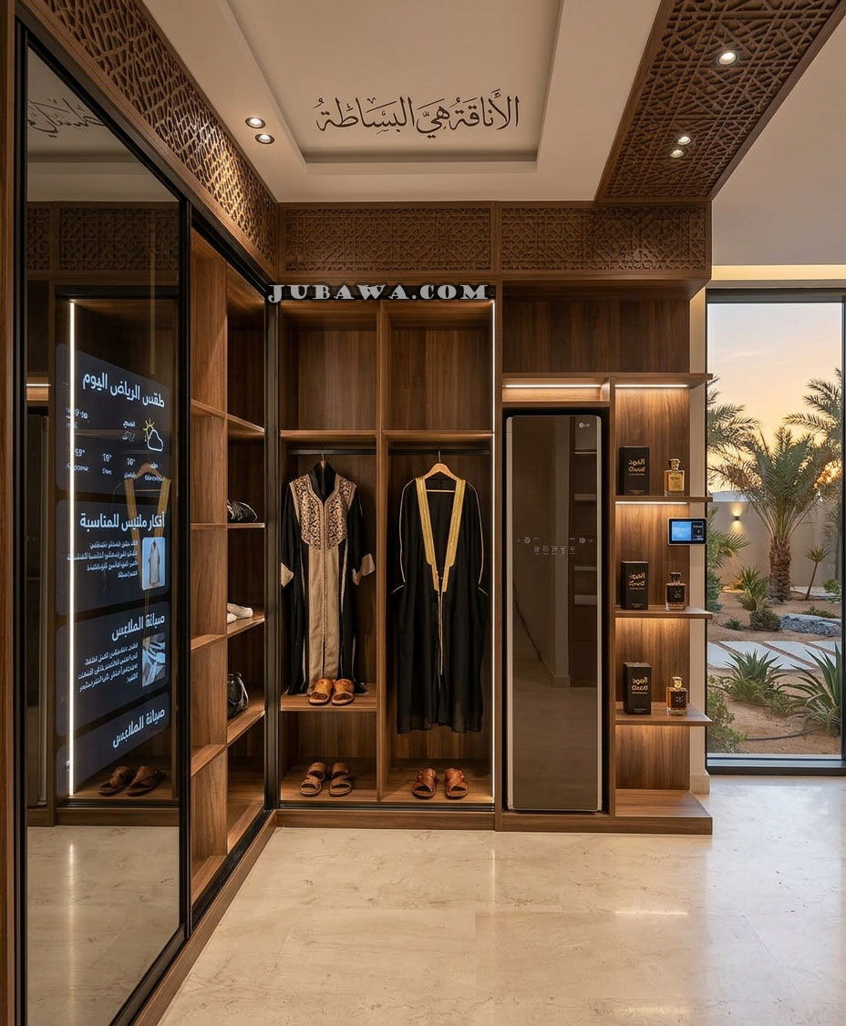 خزانة ملابس 4 أبواب - تصميم مودرن