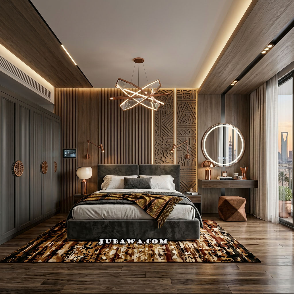 دواليب حائط لغرفة المعيشة