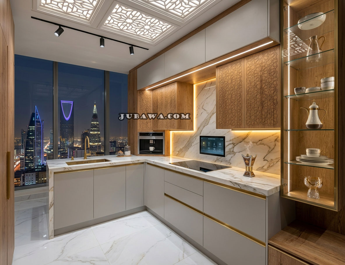 باب ألمنيوم خارجي فاخر